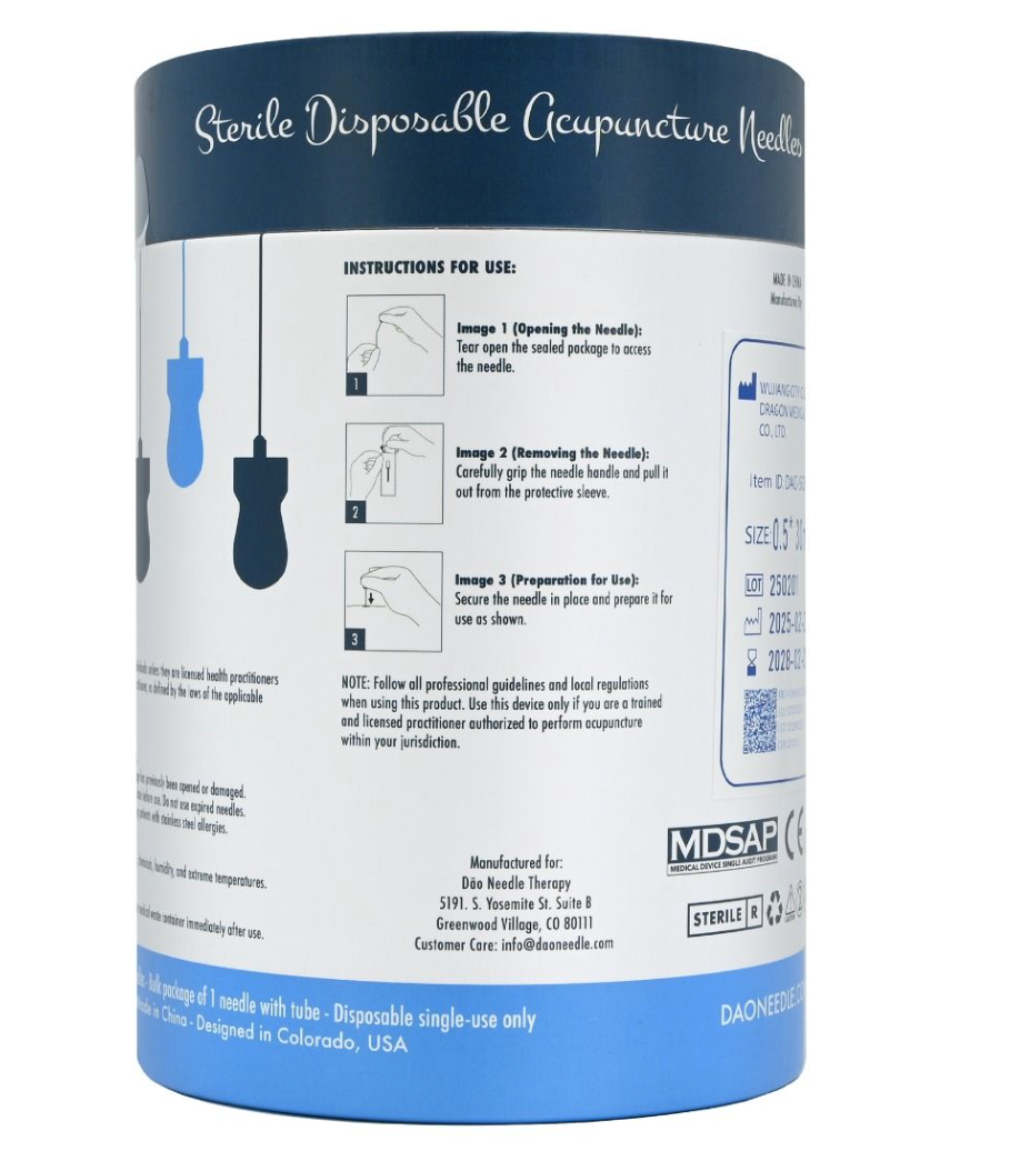 Specialized Dāo Needles – Box of 50 (Certification Required) - Image 5