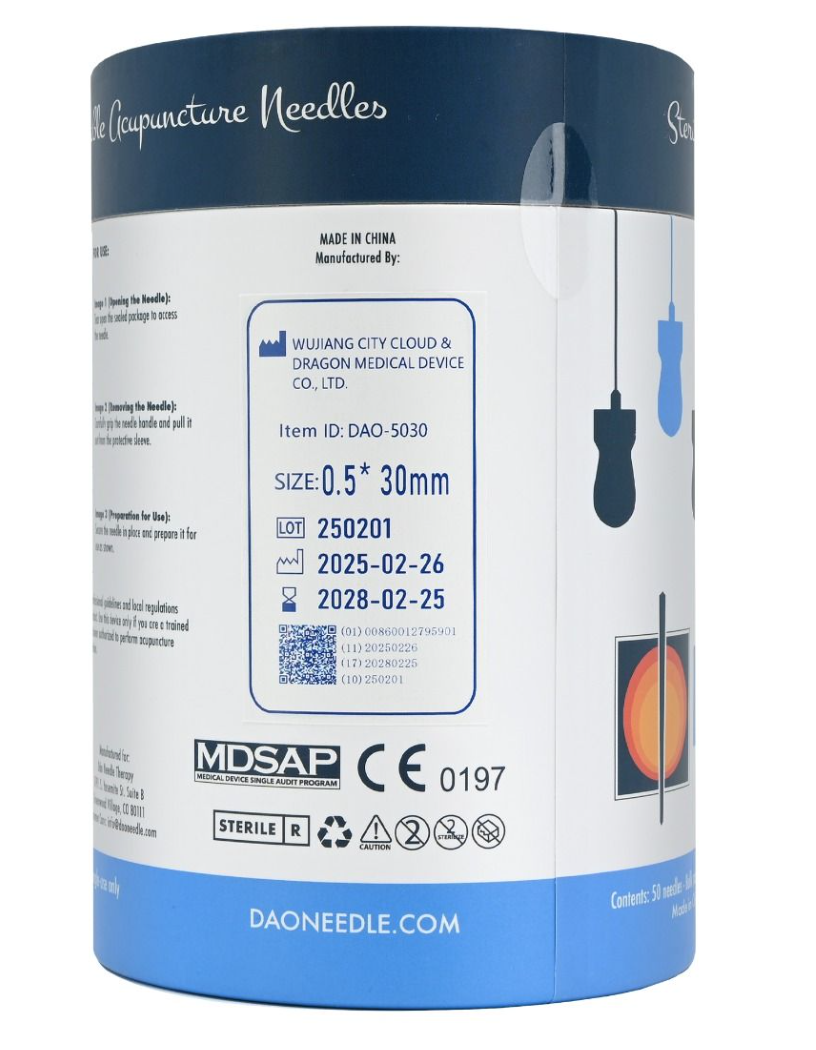 Specialized Dāo Needles – Box of 50 (Certification Required) - Image 4