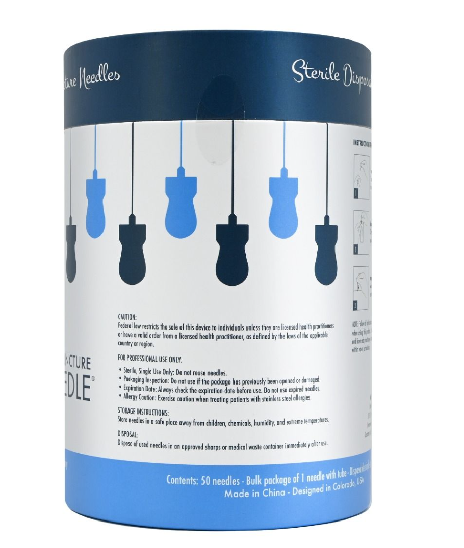 Specialized Dāo Needles – Box of 50 (Certification Required) - Image 3