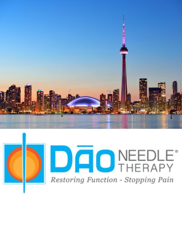 Toronto Dao Needle Therapy, September 5th-7th 2025