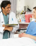 patient-comfort-physician-with-patient patient-comfort-physician-with-patient